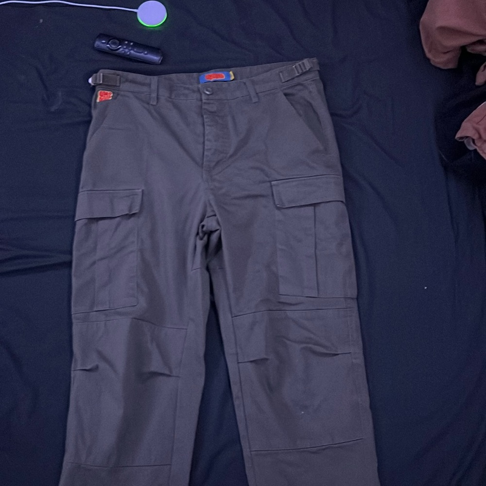 I am selling a pair of shoes empire pants size 32 basically brand new